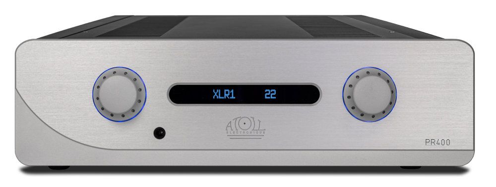 ATOLL PR 400 Evolution Referenz Vorstufe