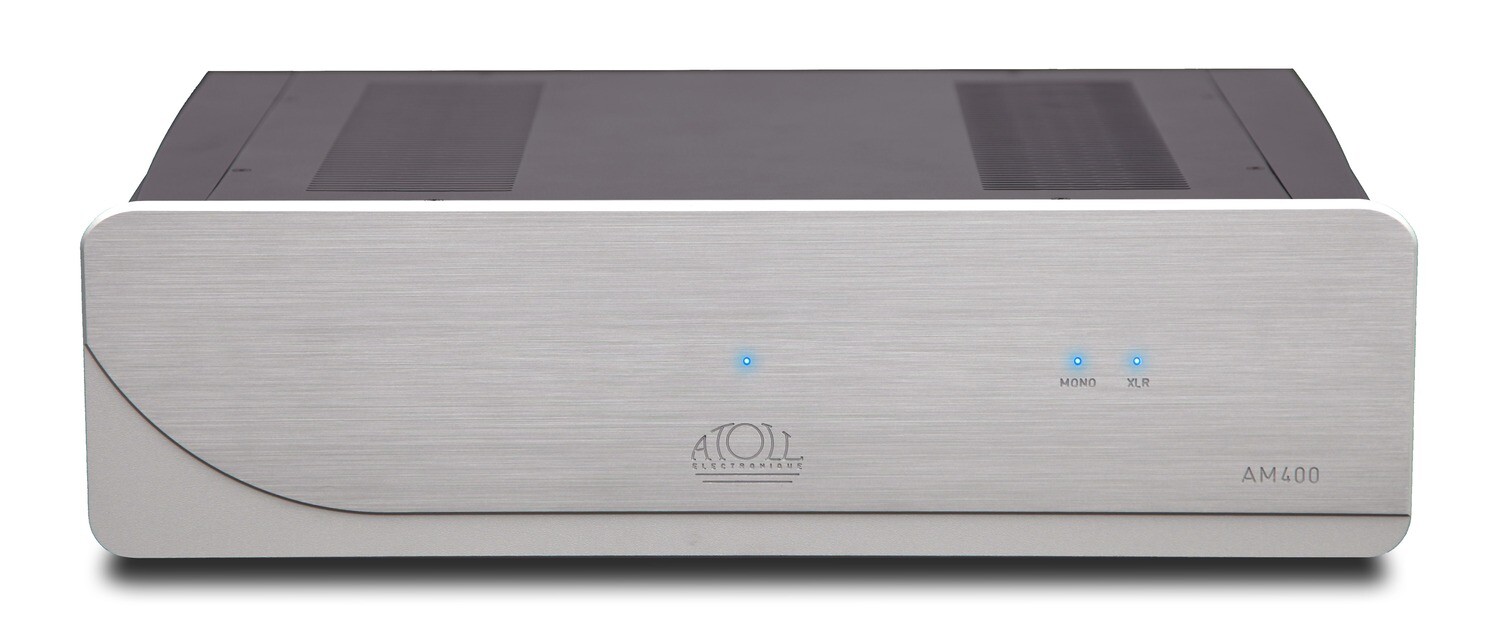 ATOLL AM 400 Evolution Referenz Endstufe