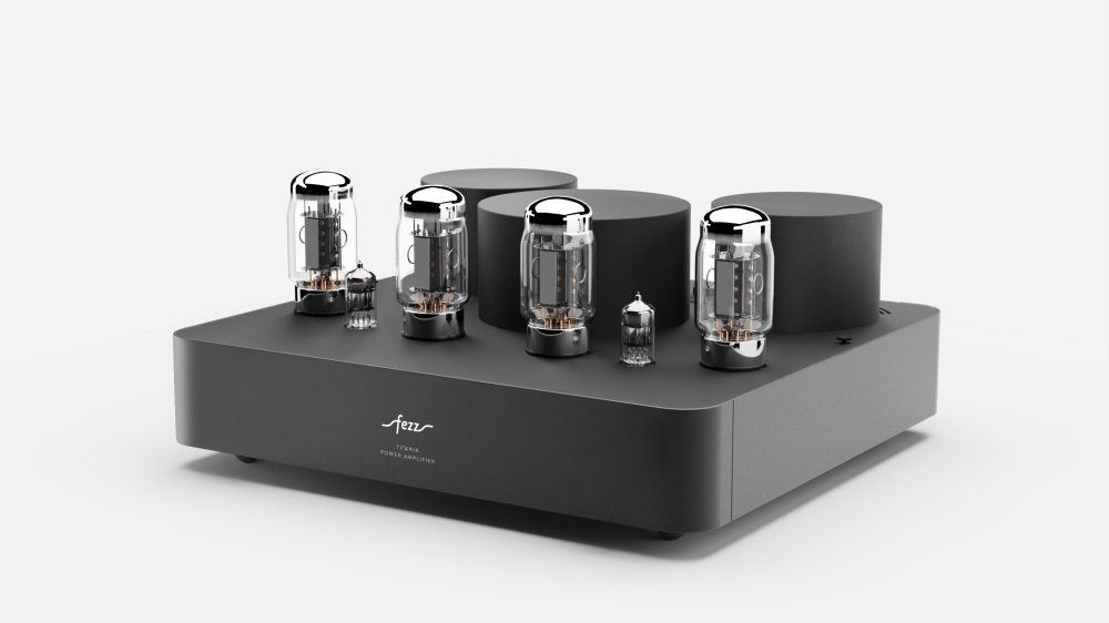 FEZZ Audio Titania PA MKII Evolution, KT88 Push-Pull Röhren-Endstufe