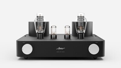 FEZZ Audio Mira Ceti Evolution, 300B Single-Ended Röhrenverstärker in schwarz mit Sub out, Direct IN