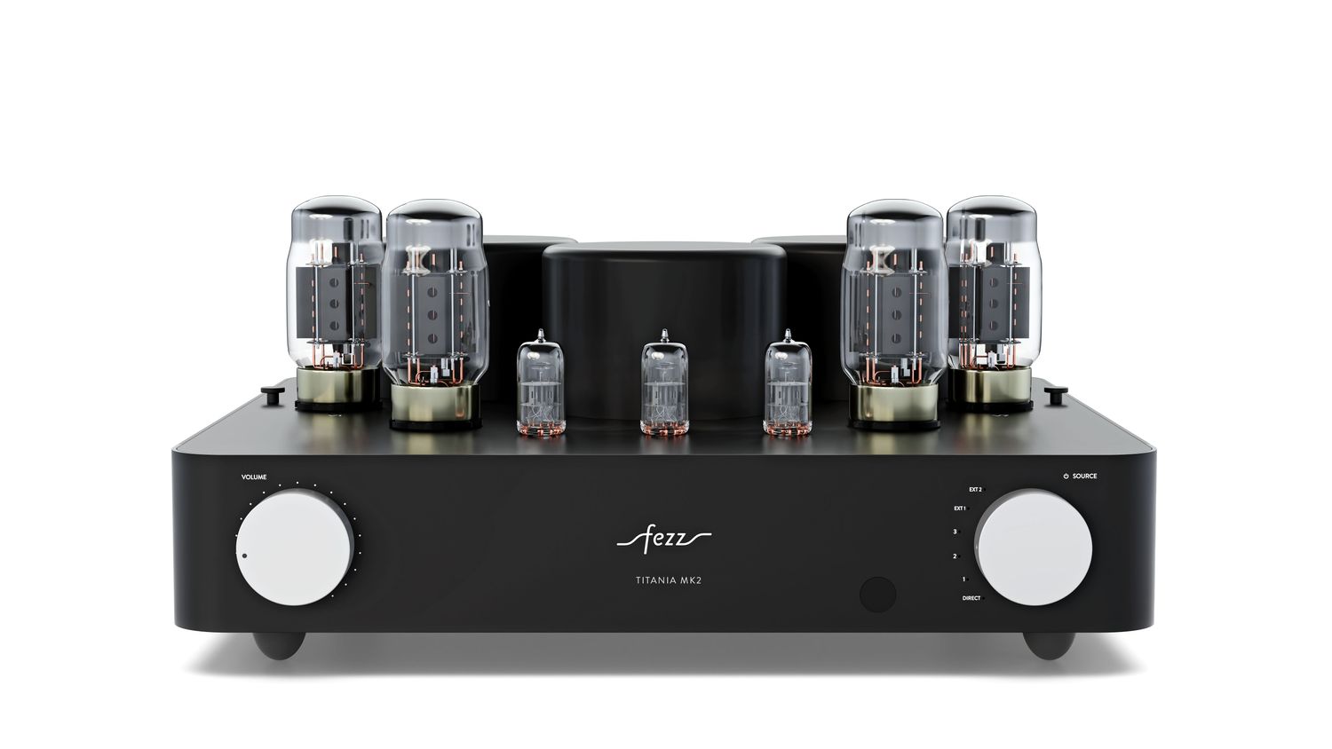 FEZZ Audio Titania MKII Evolution, KT88 Push-Pull Röhrenverstärker