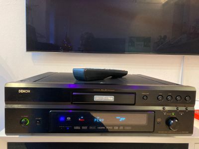 Denon DVD 3930 in Schwarz