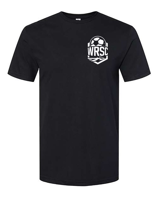 WRSC Black Shirt Front Left Chest