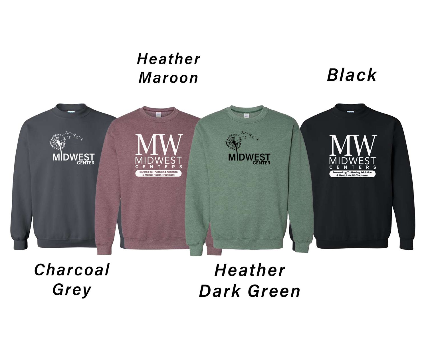 Gildan Crew Neck Sweatshirt