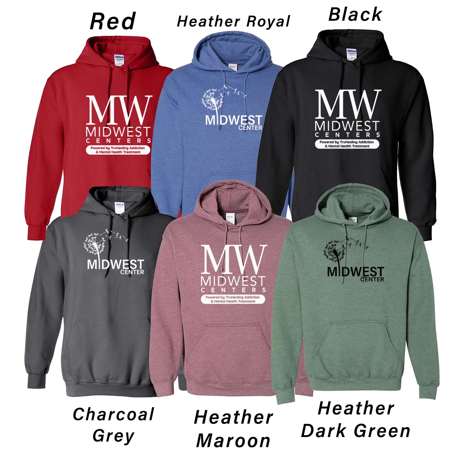 Midwest Hoodie (Nike and Gildan)