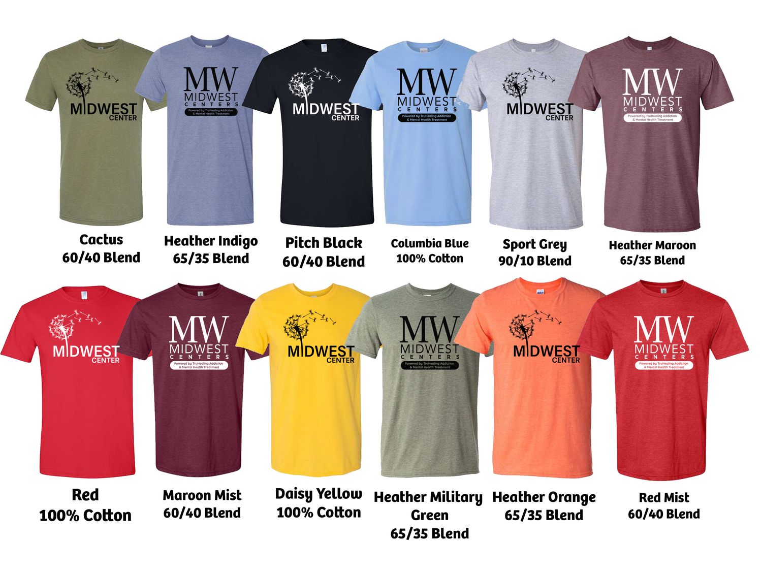 Midwest Softstyle Tee