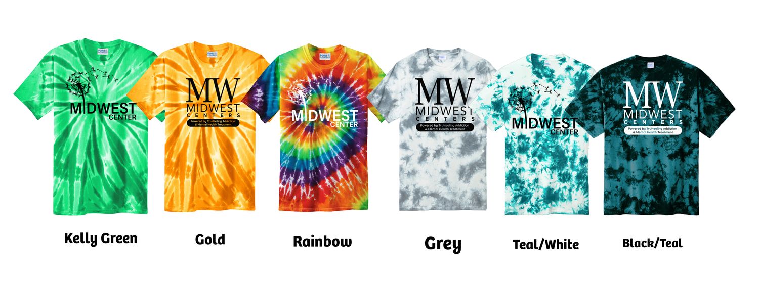 Midwest Tie Dye Tee
