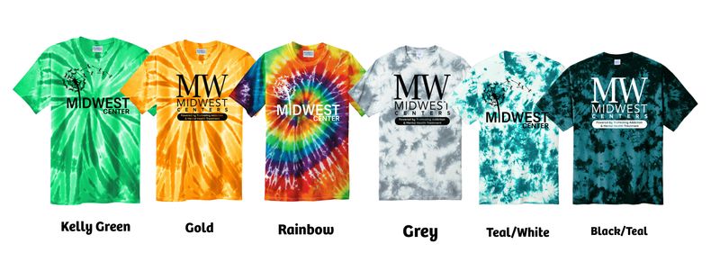 Midwest Tie Dye Tee