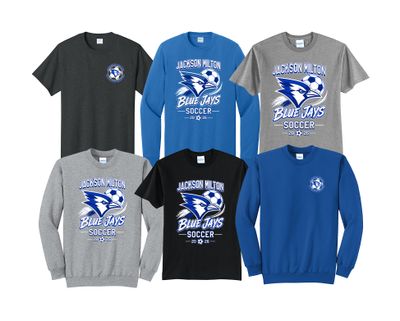 Jackson Milton Blue Jays Soccer