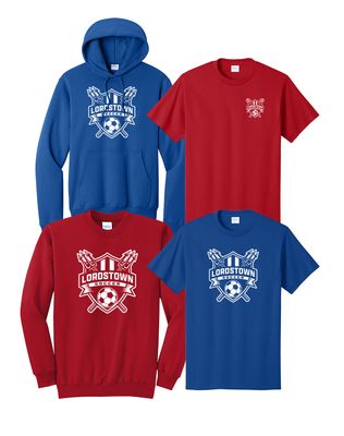 Lordstown Soccer Apparel Sale