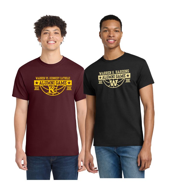 Warren G. Harding Alumni Game Shirt