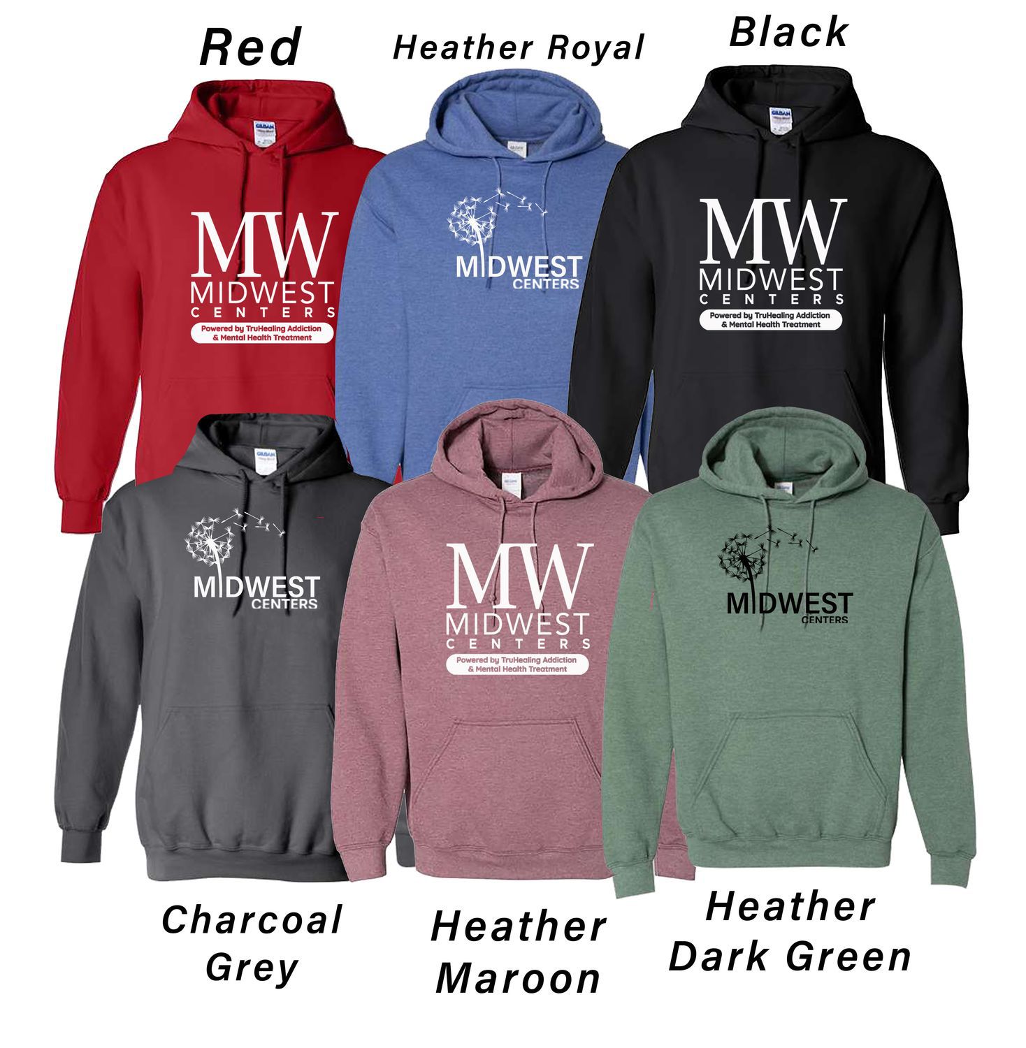 Midwest Hoodie (Nike and Gildan)
