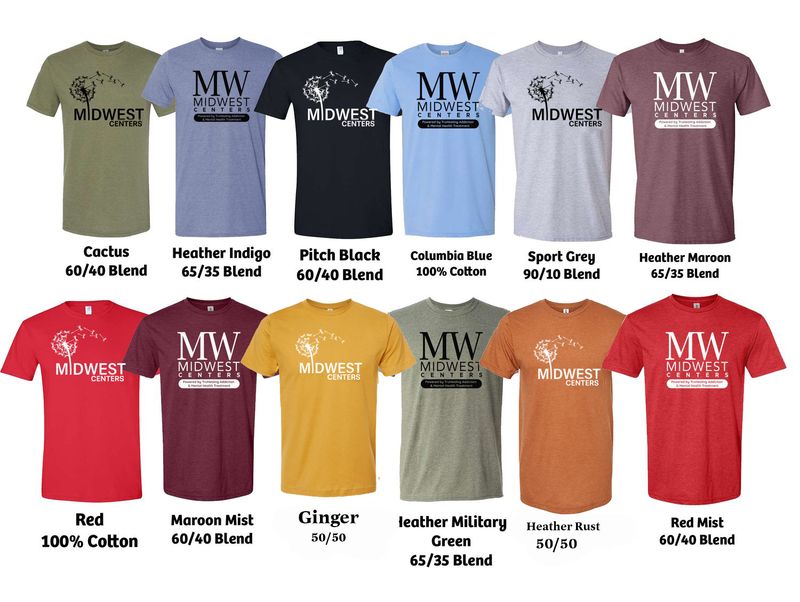 Midwest Softstyle Tee