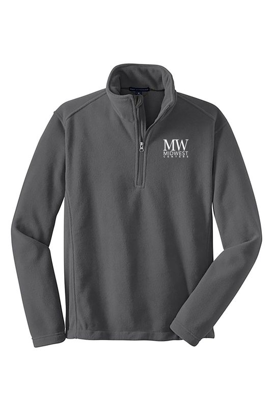 Midwest 1/4 zip Value Fleece