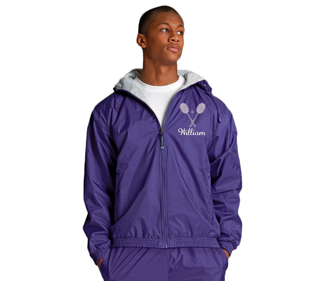 CHARLES RIVER PERFORMER HOODED WARM UP SET CHARLES RIVER PERFORMER HOODED WARM UP SET
