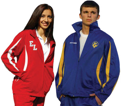 Band warm ups, jackets, apparel, accessories