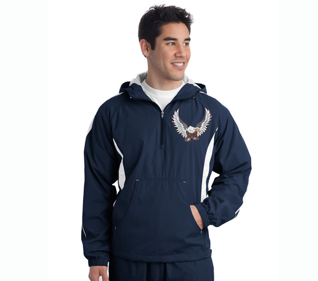 COLORBLOCK RAGLAN ANORAK WARM UP SET COLORBLOCK RAGLAN ANORAK WARM UP SET