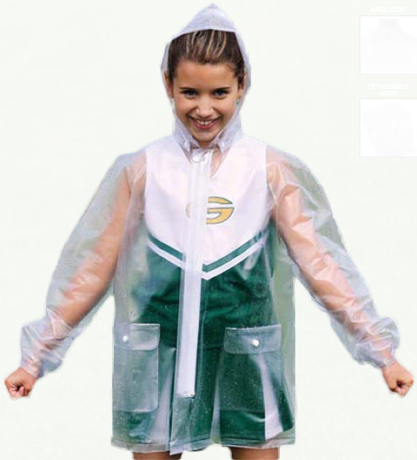 Clear rain suits cheap