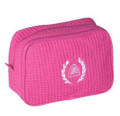 GO PINK COSMETIC BAG