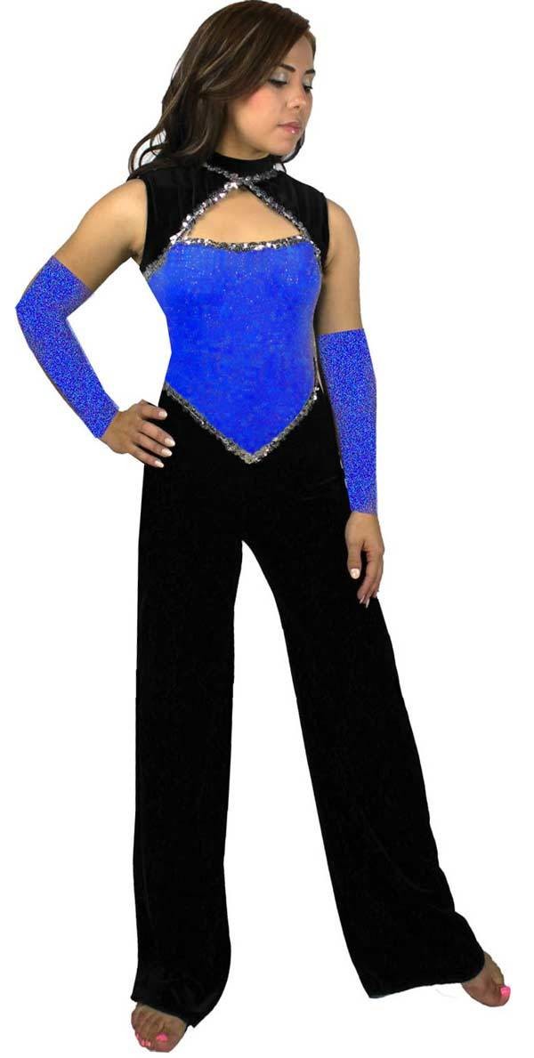 BERMUDA COLOR GUARD JUMPSUIT