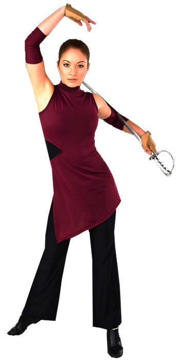 SINGLE CUTOUT TUNIC SINGLE CUTOUT TUNIC