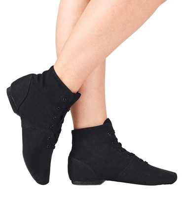 BROADWAY OVER-THE-ANKLE JAZZ BOOTS