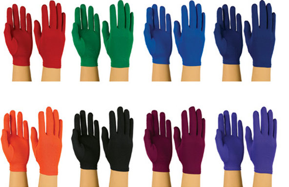 NEW StylePlus Solid Color Gloves Parade Gloves Drill Color Guard Fun Colors 