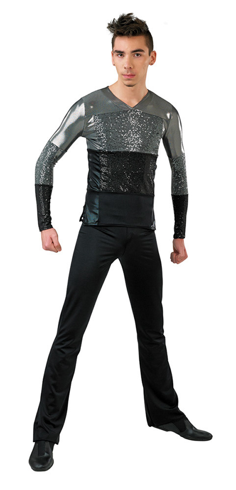 MIDNIGHT SHIMMER MALE TUNIC