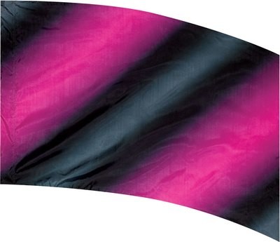 FUCSHIA AND BLACK SHADED DIMENSION FLAG FUCSHIA AND BLACK SHADED DIMENSION FLAG