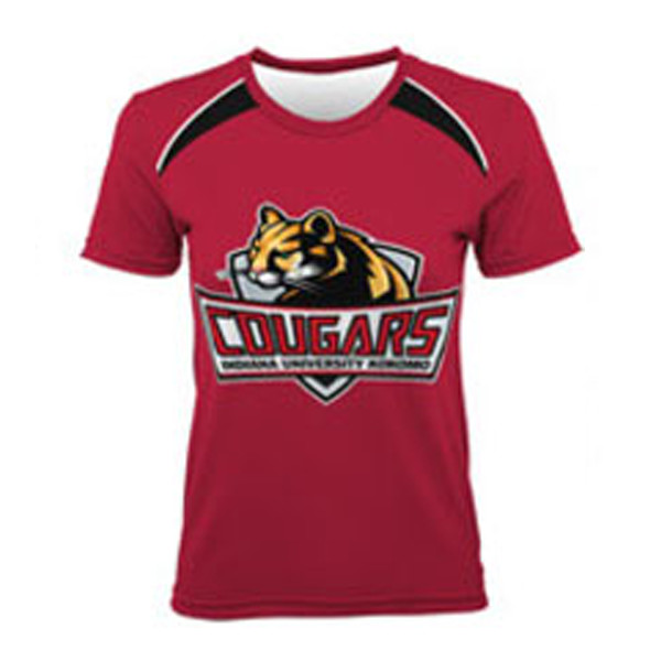 WOMEN'S DIE SUBLIMATION PERFORMANCE TEE