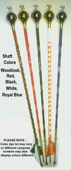 Band Shoppe Military Mace and Baton Cord W/ Tassel ― item# 61800, Marching  Band, Color Guard, Percussion, Parade