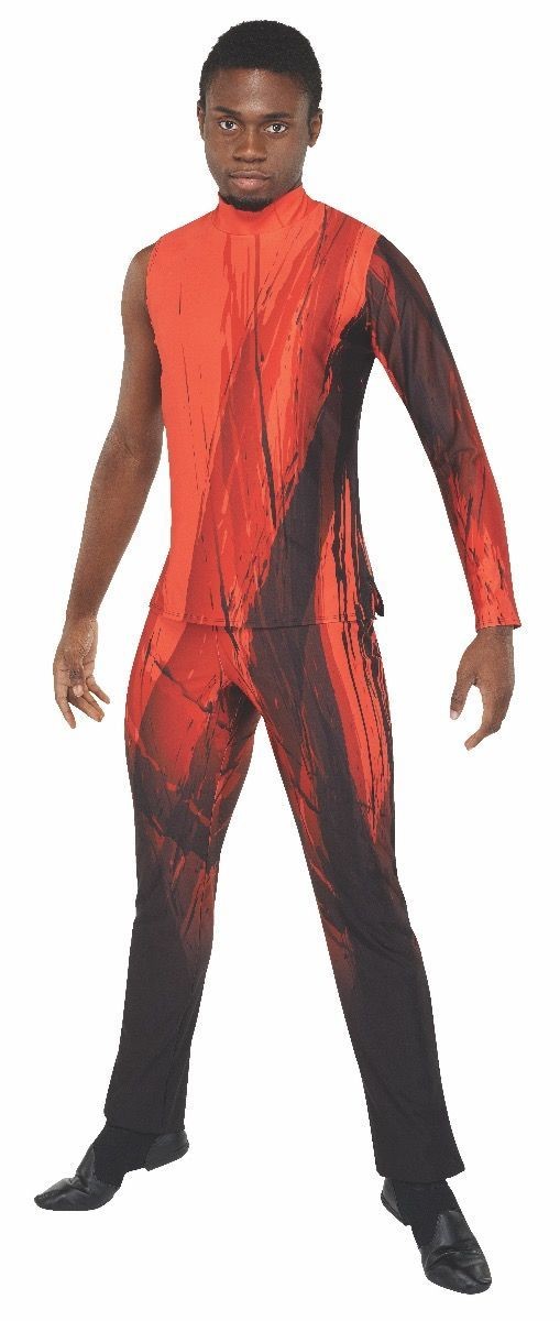 A3M MALE DIGITALLY PRINTED JUMPSUIT