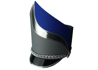 SHAKO WITH REMOVABLE WRAP