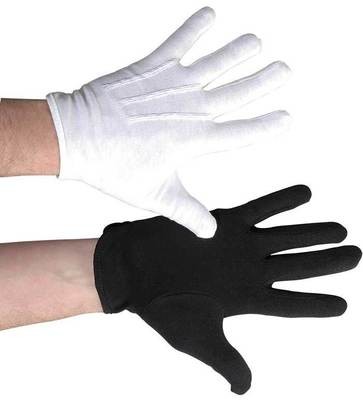 Cotton Military Marching Band Gloves
