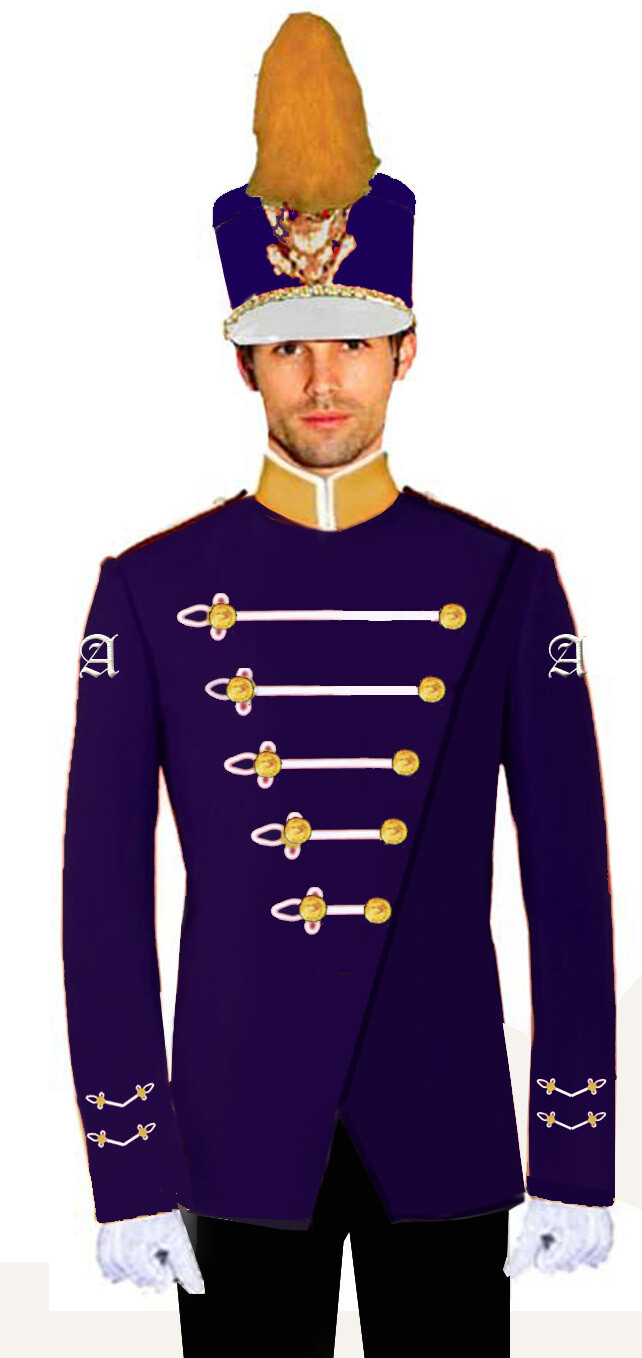 MARCHING BAND COAT BC2017A Store Bandmans