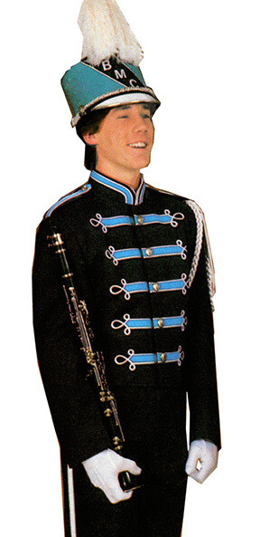 Marching Band Coat Bc97b Store Bandmans