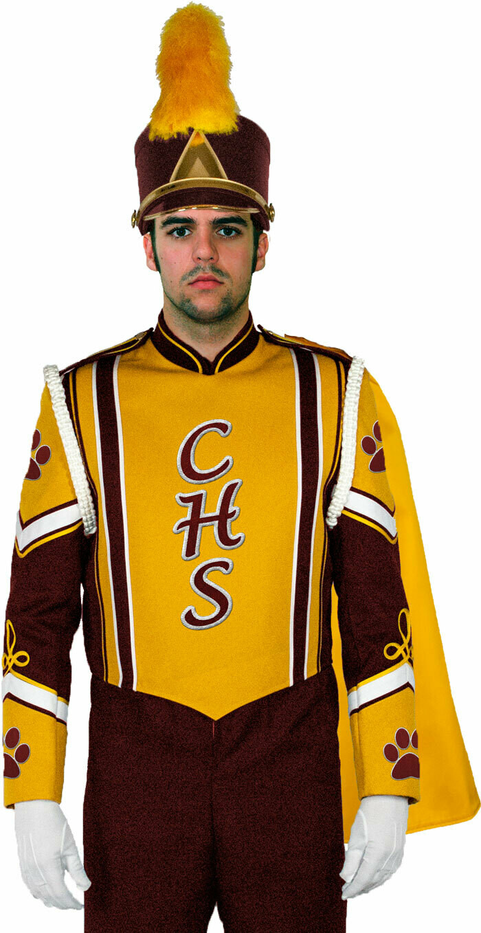 MARCHING BAND COAT BC1522 Store Bandmans