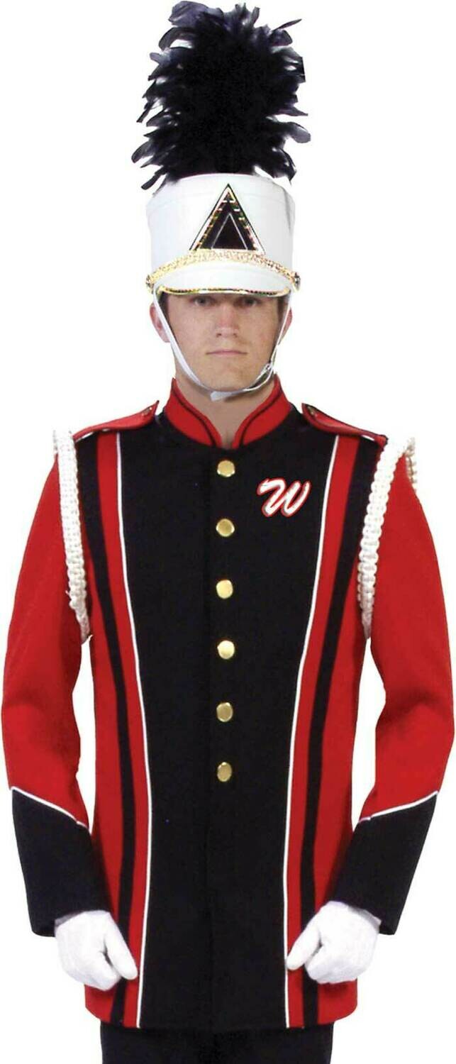 MARCHING BAND COAT BC9305 Store Bandmans