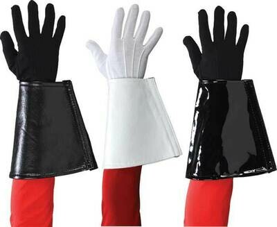 IN STOCK  TRADITIONAL MARCHING BAND GAUNTLETS