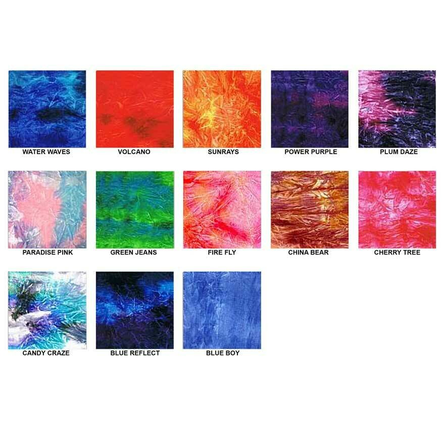 TIE DYE VELVET FABRIC Store Bandmans