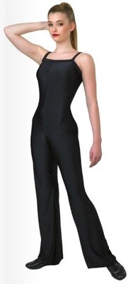 INSTOCK CAMISOLE JAZZ LEG UNITARD***CLOSEOUT****