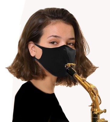 FACE MASKS & BELL COVERS FOR INSTRUMENTS