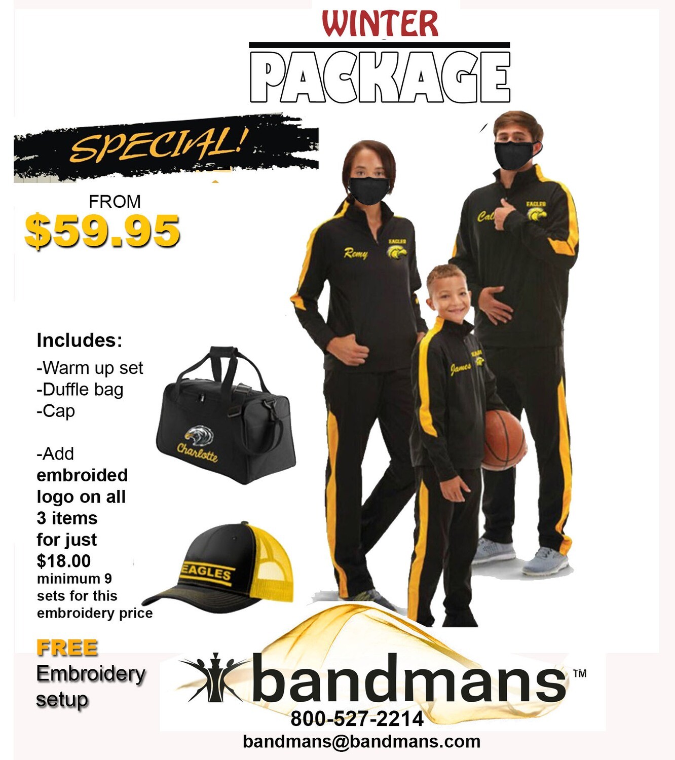WINTER SPECIAL 2020-2021 $59.95 WINTER SPECIAL 2020-2021 $59.95