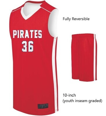 AUGUSTA BASKETBALL COMPETITION REVERSIBLE UNIFORM