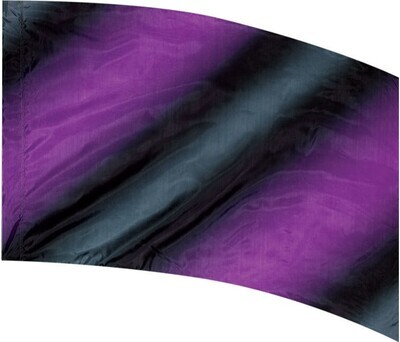 PURPLE AND BLACK SHADED DIMENSION FLAG