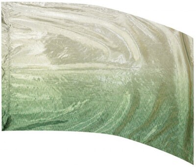 F-1 GREEN SHADED METALLIC FLAG F-1 GREEN SHADED METALLIC FLAG