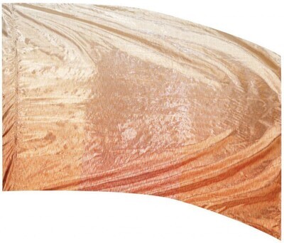 F-1 ORANGE SHADED METALLIC FLAG F-1 ORANGE SHADED METALLIC FLAG