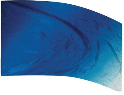 NAVY BLUE TO BABY BLUE MULTI SHADED FLAG NAVY BLUE TO BABY BLUE MULTI SHADED FLAG