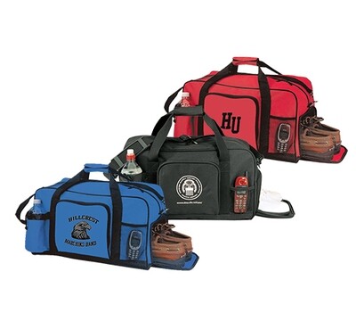 DELUXE DUFFLE BAG WITH SHOE POUCH DELUXE DUFFLE BAG WITH SHOE POUCH