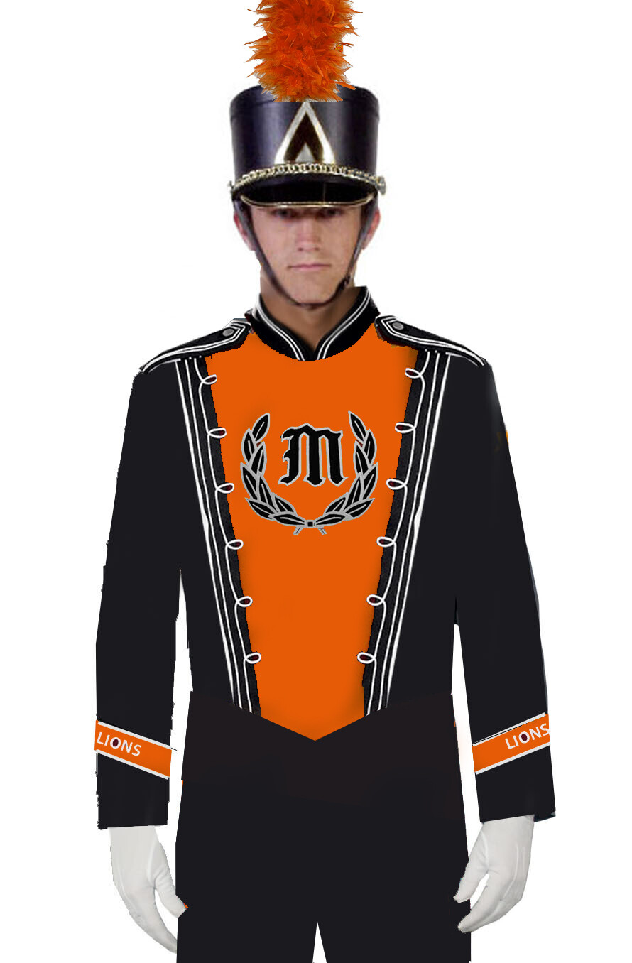 MARCHING BAND COAT BC8989 Store Bandmans